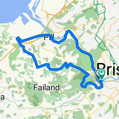 Abbots Pool Sociable bimble (modified)