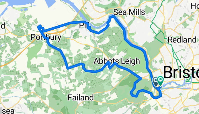 Abbots Pool Sociable bimble (modified)