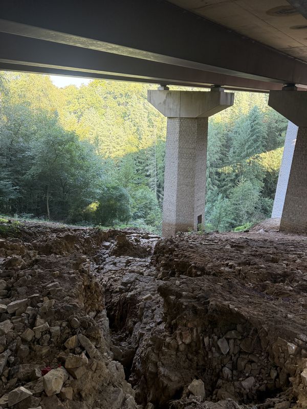 Boulevard Général George S Patton, Luxembourg to Boulevard Général George S Patton, Luxembourg