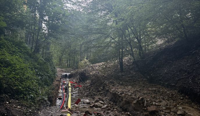 Foto 1 de la ruta de Bikemap "Boulevard Général George S Patton, Luxembourg to Boulevard Général George S Patton, Luxembourg"