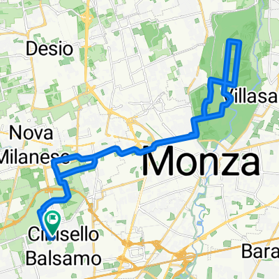 Via Andrea Appiani, Cinisello Balsamo a Via Andrea Appiani, Cinisello Balsamo