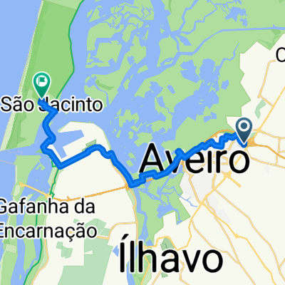 Esgueira a Dunas são jacinto