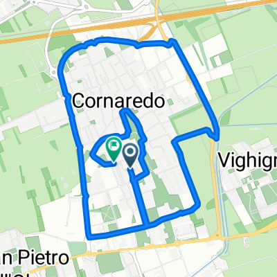 Da Via Giuseppe Garibaldi a Via Brera