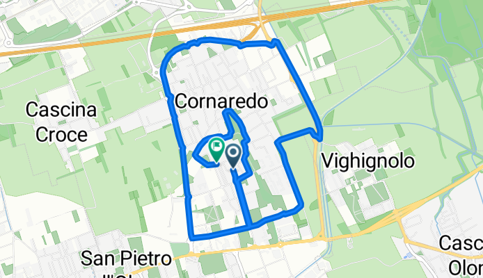 Da Via Giuseppe Garibaldi a Via Brera