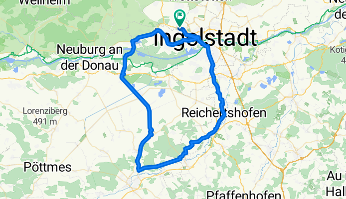 Heideweg nach Heideweg