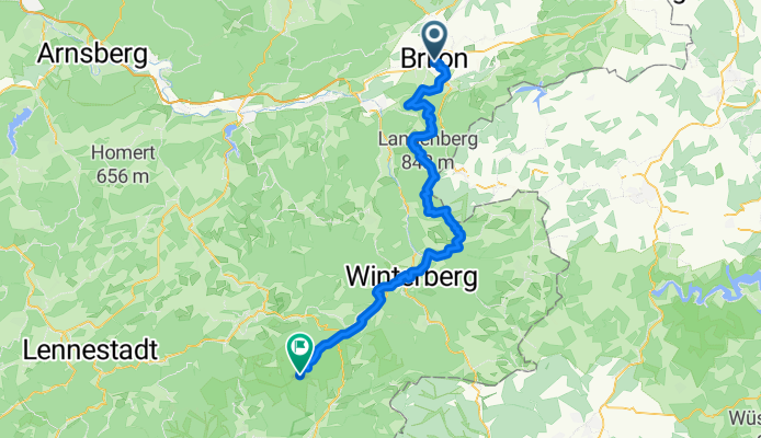 Brilon - Bad Berleburg