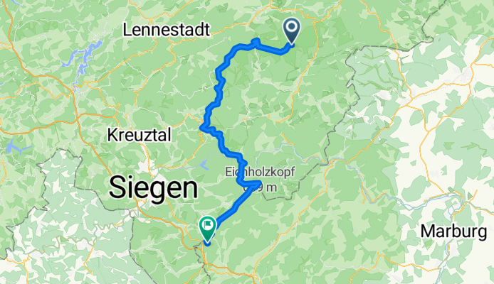 Bad Berleburg - Wilnsdorf