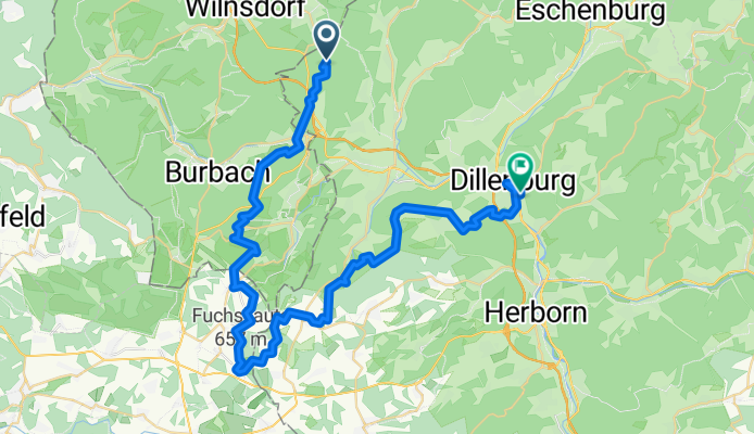 Wilnsdorf - Dillenburg