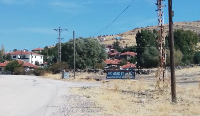 Foto 2 de la ruta de Bikemap "klrkuy cam klrkuy bugün tam"