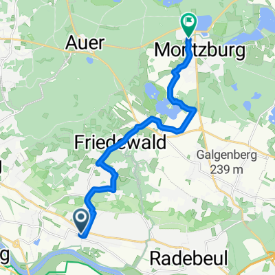 28.09.25 Güterhofstraße, Radebeul nach Markt, Moritzburg