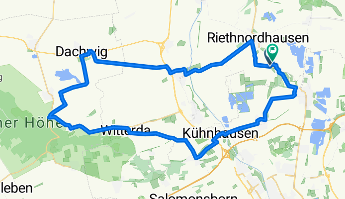 Nöda-Gierstädt-Nöda