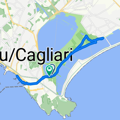 Da Sentiero dello Stagno Perdabianca a Sentiero dello Stagno Perdabianca