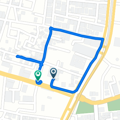 Padmarao Nagar Main Road 1-4-444/C to Kavadiguda Road