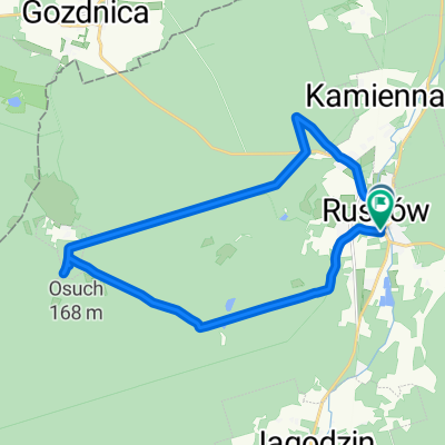 Zgorzelecka, Ruszów do Zgorzelecka, Ruszów