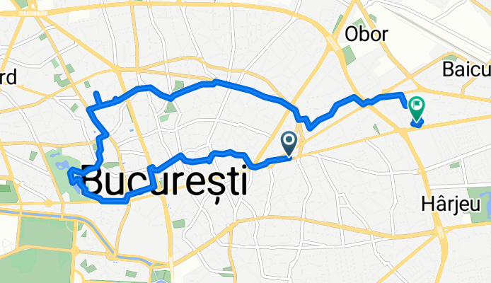 Bulevardul Pache Protopopescu to Șoseaua Iancului