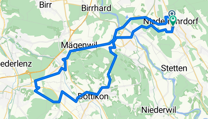 Loonstrasse nach Loonstrasse