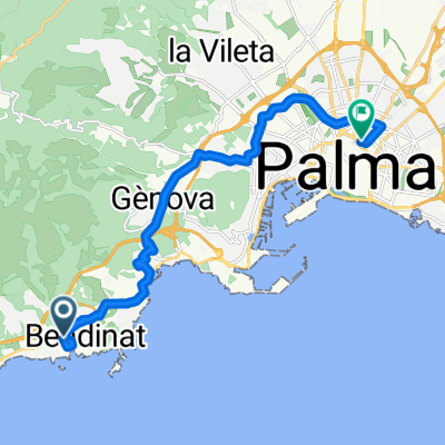 Mallorca: Portals Hills - Bahnhof für Soller