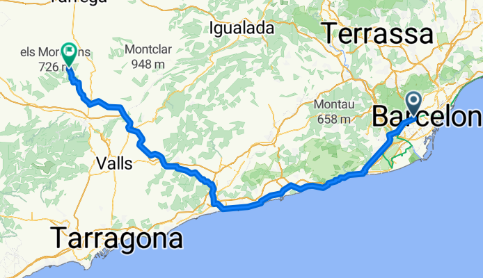 Les Corts - Senan
