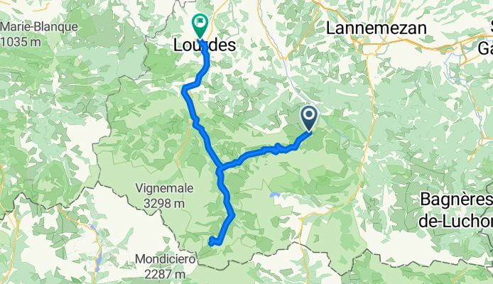 Campan - Lourdes