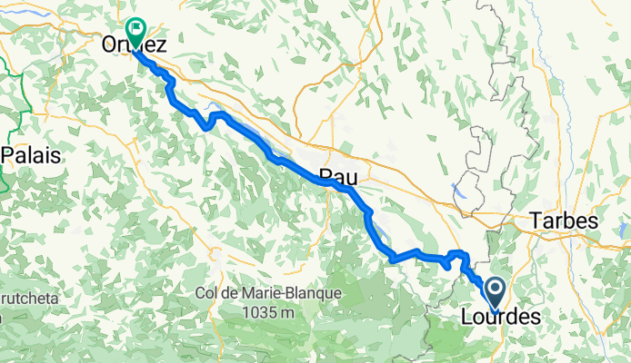 Lourdes - Orthez