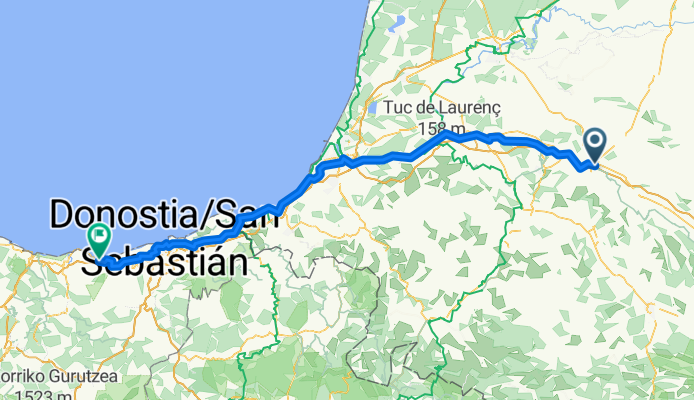 Orthez - Zarautz
