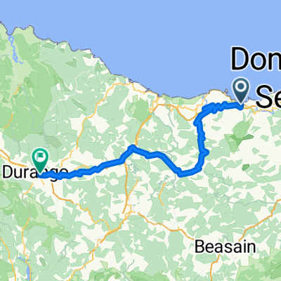 Zarautz - Durango