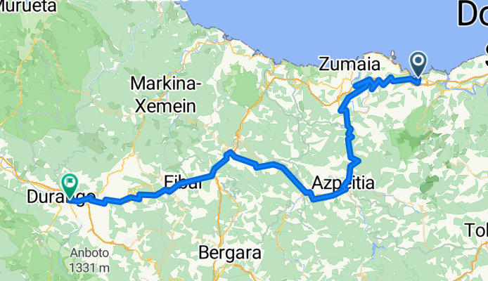 Zarautz - Durango
