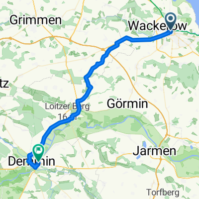 Steinbeckerstraße nach An der Mühle