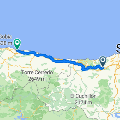 Cabezón de la Sal - Ribadesella