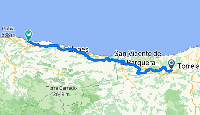 Cabezón de la Sal - Ribadesella