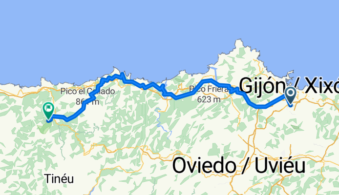Gijón - Tineo