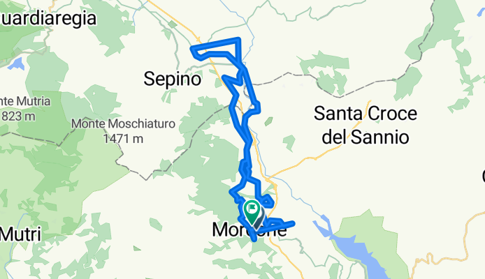 Viale dei Sanniti, Morcone a Via dei Caudini, Morcone