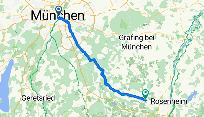 München - Bad Aibling