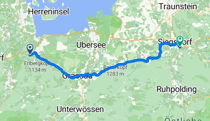 Bernau am Chiemsee - Siegsdorf