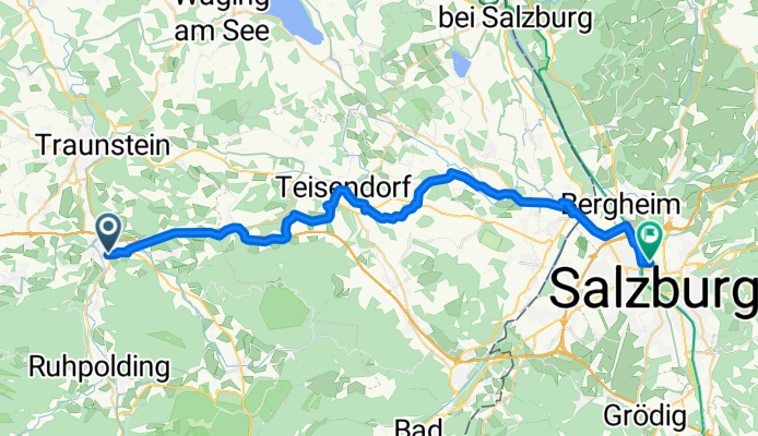 Siegsdorf - Salzburg
