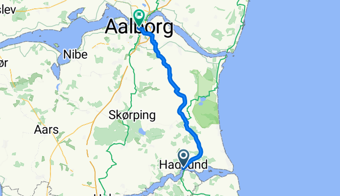 13 Hadsund - Aalborg