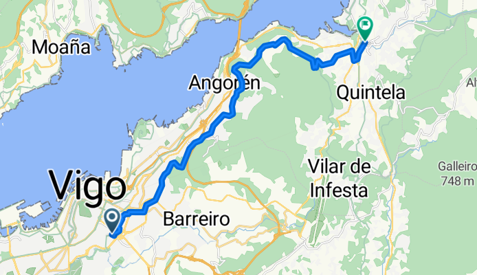 Vigo - Redondela