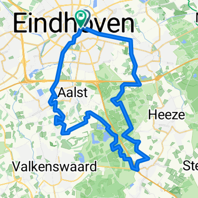 40 km onverhard zondag