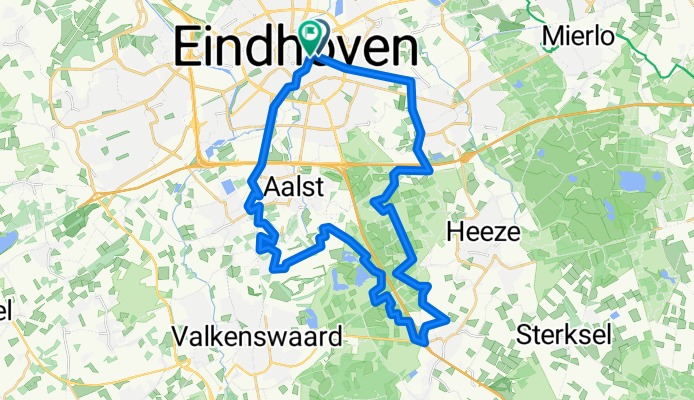40 km onverhard zondag