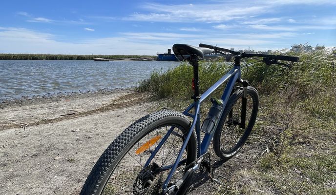 Foto 2 del percorso Bikemap "Садовая улица, Аксай до Садовая улица, Аксай"