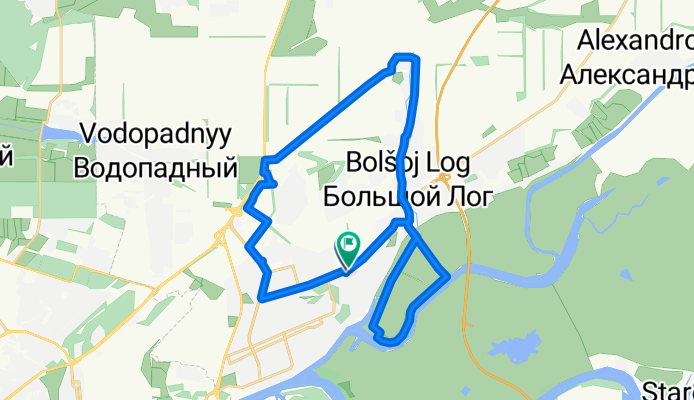 Садовая улица, Аксай до Садовая улица, Аксай