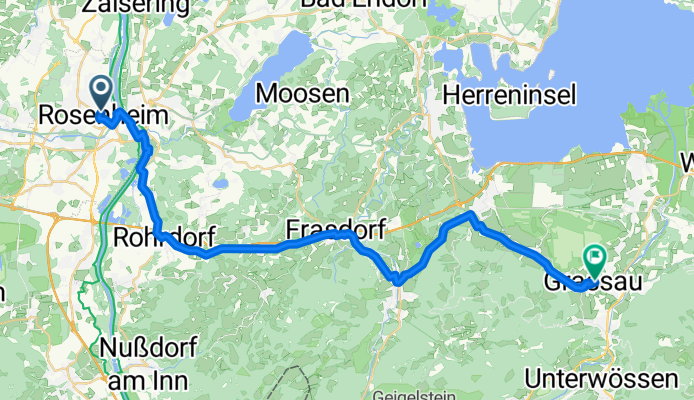 Rosenheim - Grassau