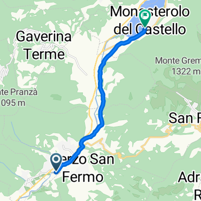 Via Chiosi, Borgo di Terzo à Via Biali, Monasterolo del Castello