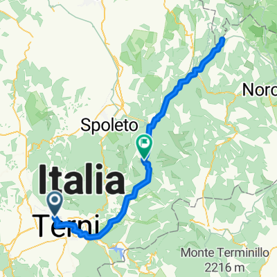 Da Via del Pino a Strada Provinciale