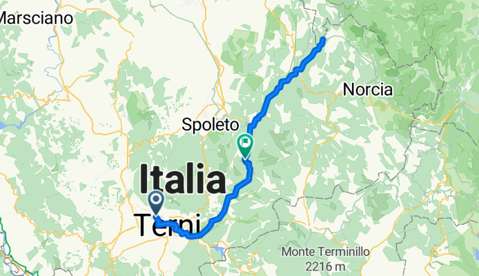 Da Via del Pino a Strada Provinciale