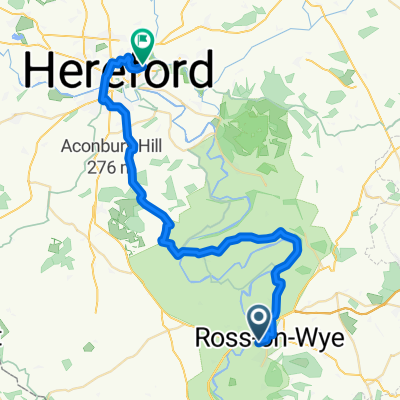 Ross to hereford