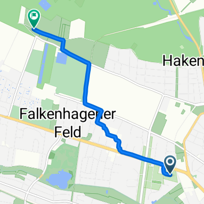 Route nach Spandau, Berlin