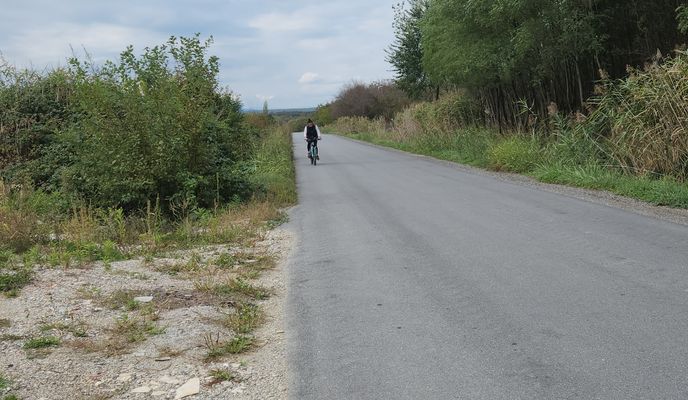 Photo 1 of the Bikemap route "От Ulica Franje Tuđmana до Ulica Svetog Jana"