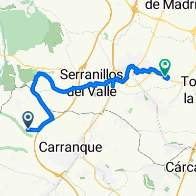 De Vía Sin Nombre a Calle el Calvario