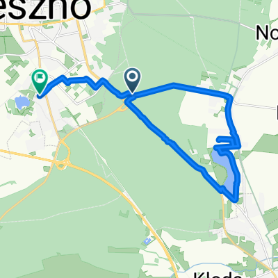 Dąbcze do Fryderyka Chopina, Leszno